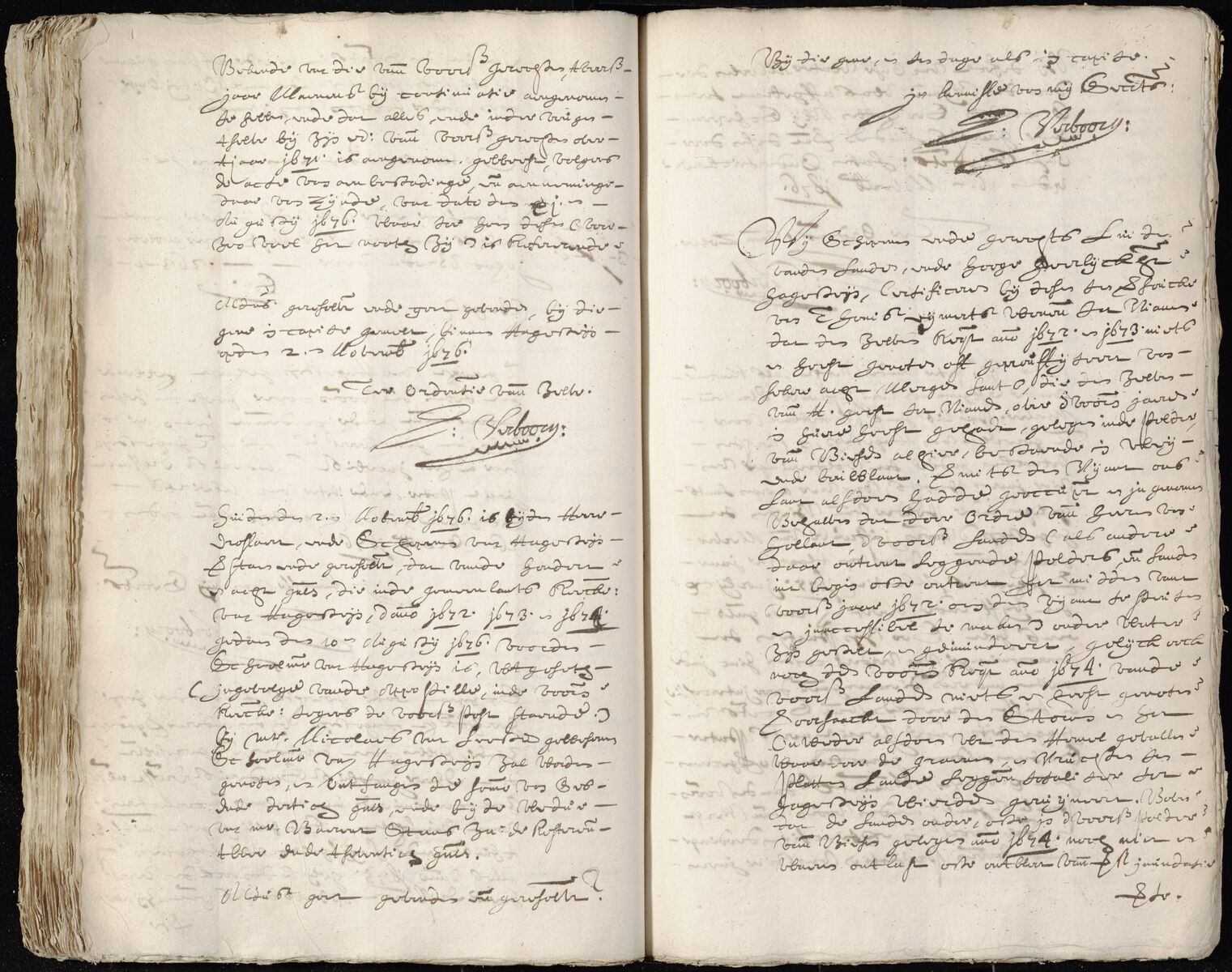 Verslag van de toestand van het land van Thonis Eijmerts (rechterpagina)