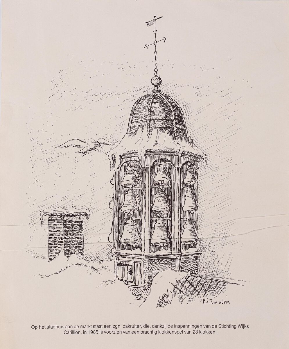 Plaatsing van het Wijks carillon